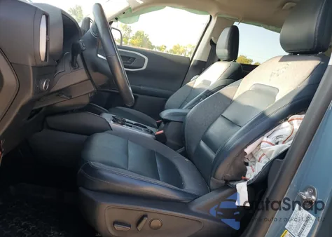 2021 Ford Bronco Sport Outer Banks из США, поврежденный, VIN 3FMCR9C6XMRA36075